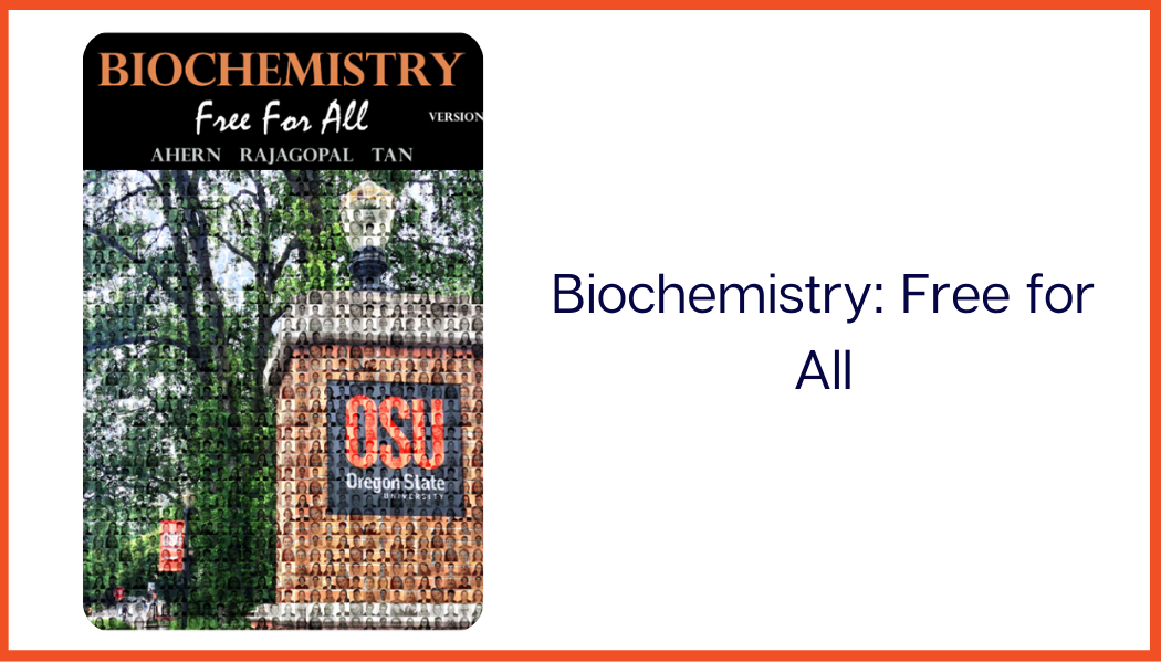 Biochemistry: Free for All
