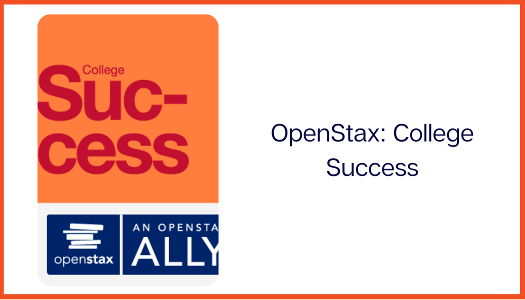OpenStax: College Success