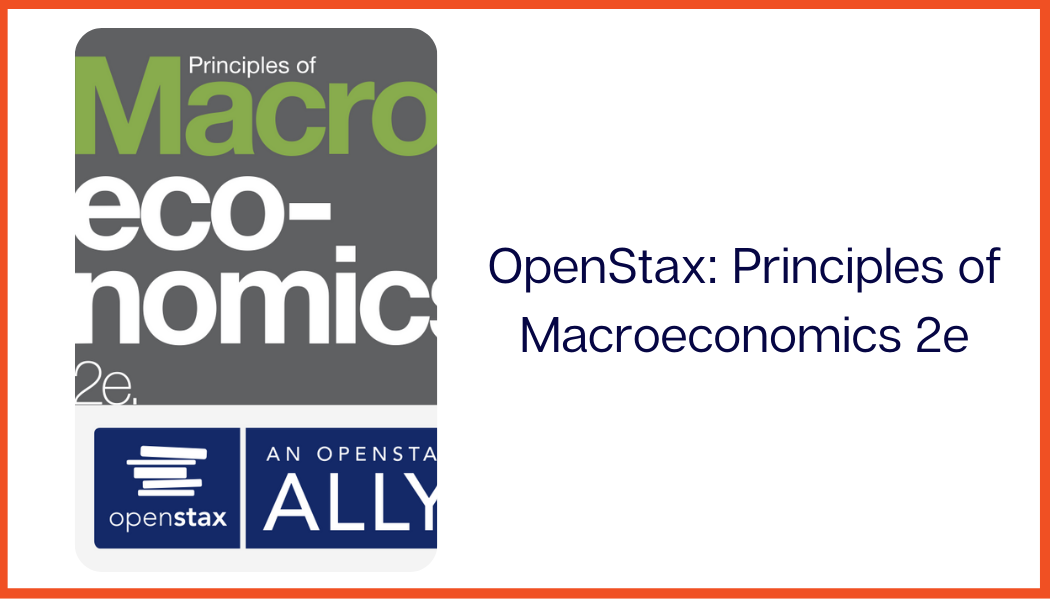 OpenStax: Principles of Macroeconomics 2e