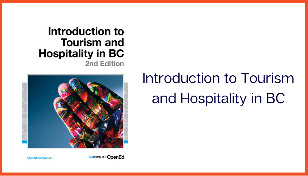 Introduction to Tourism and Hospitality in BC