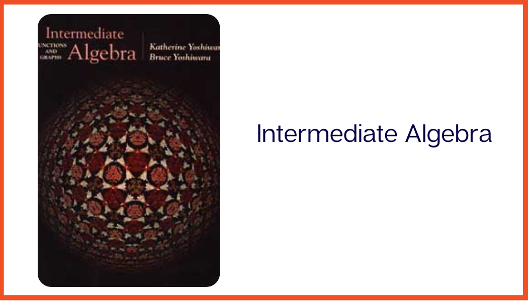 Intermediate Algebra