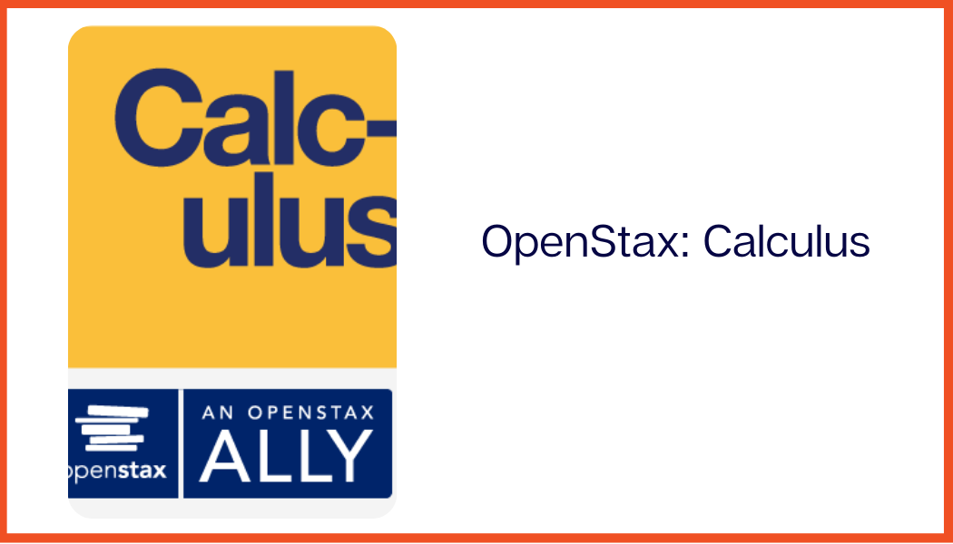 OpenStax: Calculus