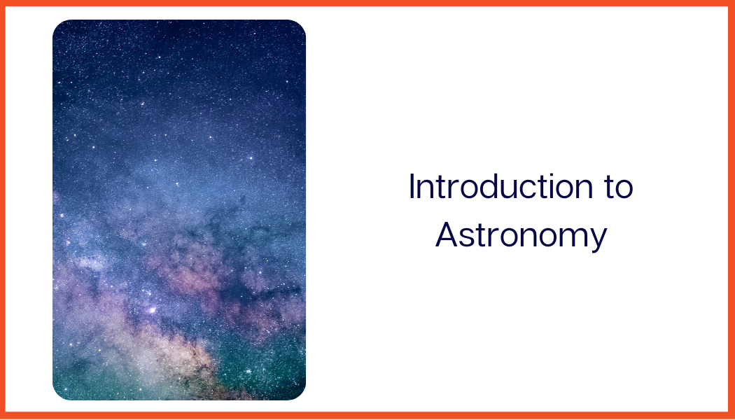 Introduction to Astronomy textbook cover