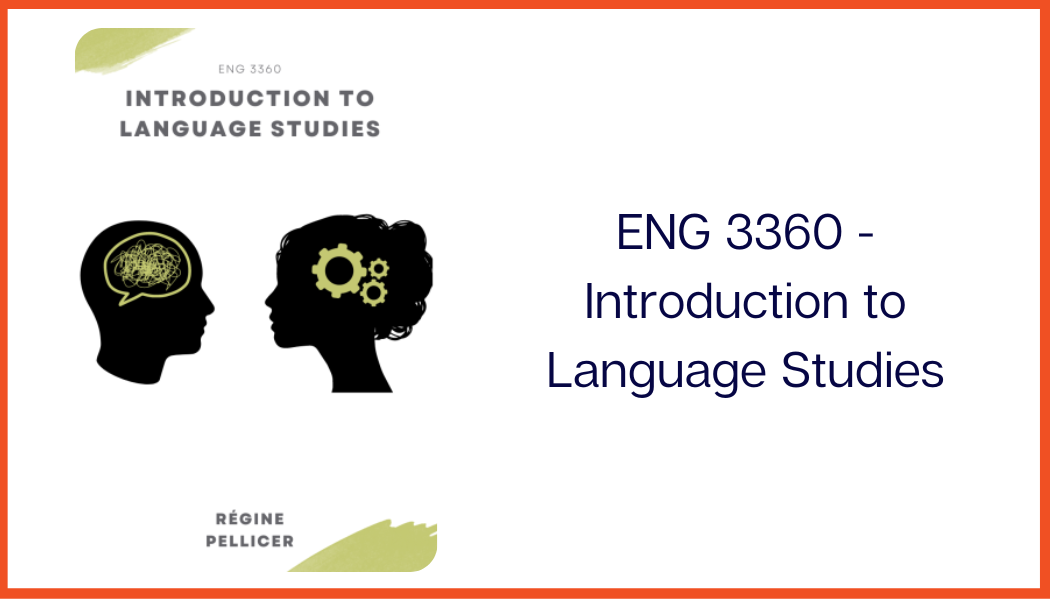 Introduction to Language Studies
