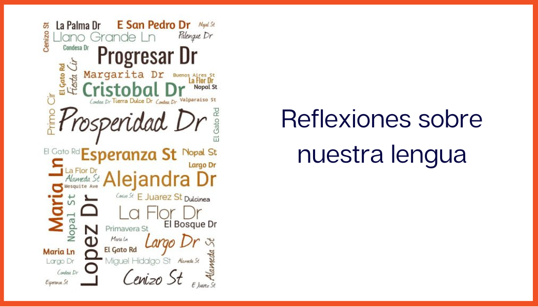 Reflexiones Sobre Nuestra Lengua