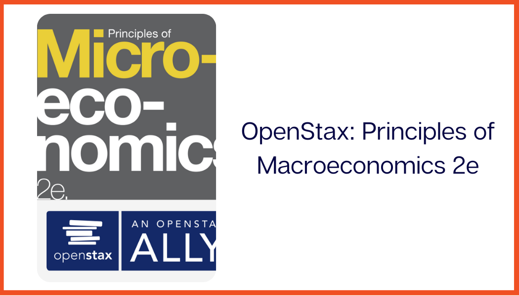 OpenStax: Principles of Macroeconomics 2e