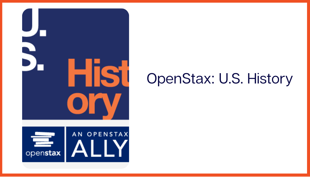 OpenStax: U.S. History