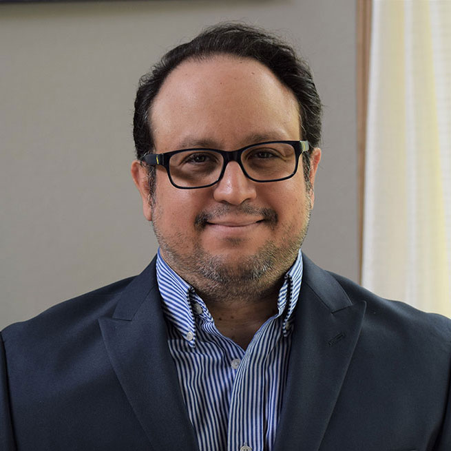 Dr. David Hinojosa Lecturer II, Department of Communication Estimated student savings: $4,128.28