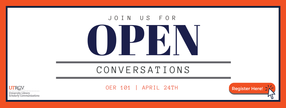 Open Conversations: Your Textbook, Your Way! Click here to register. Page Banner 
