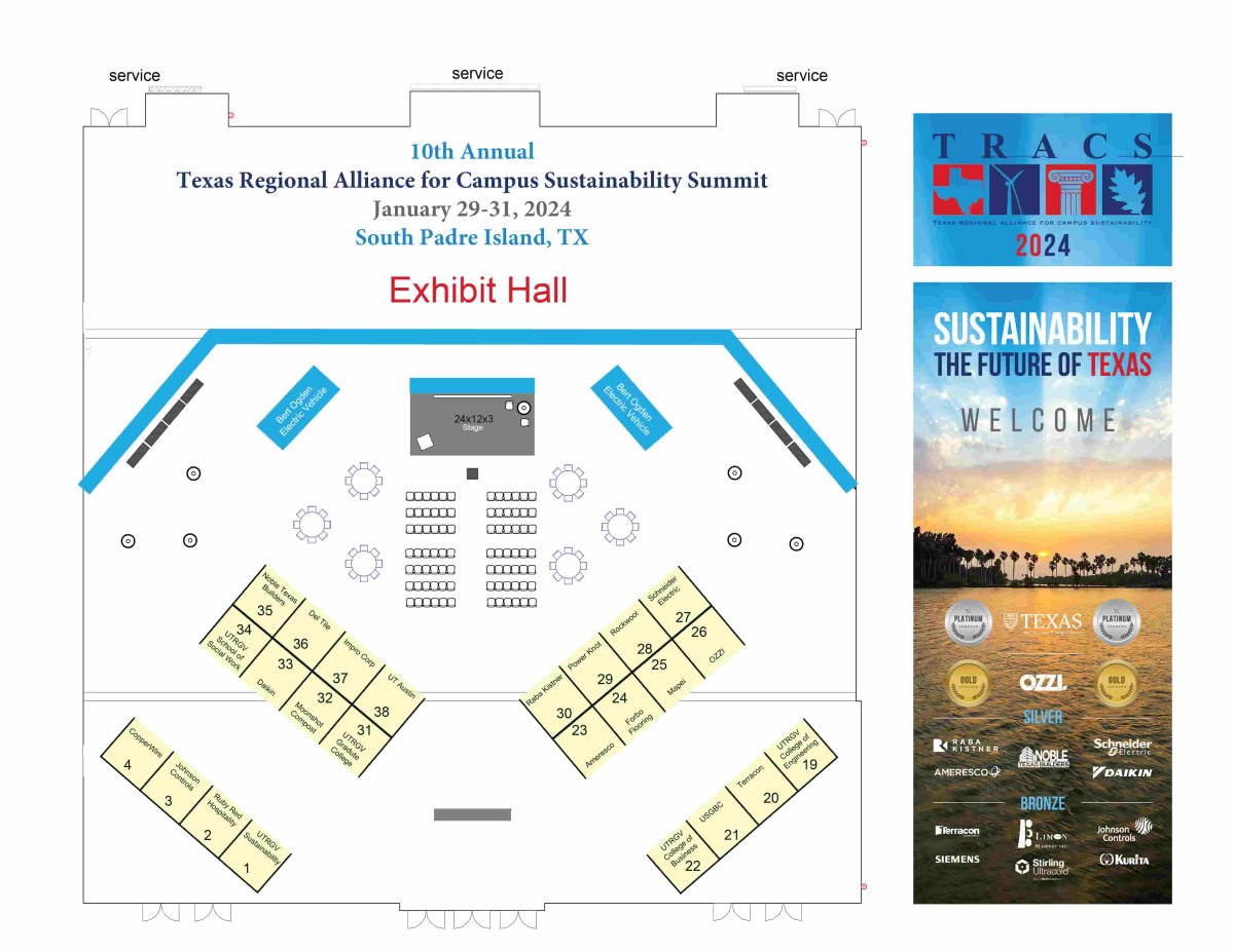 TRACS Exhibit Layout 2024