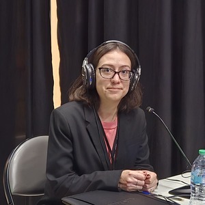 Rocío López, MA