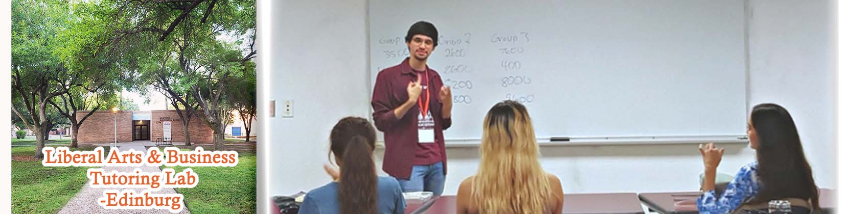 Liberal Arts and Business Tutoring Lab Edinburg