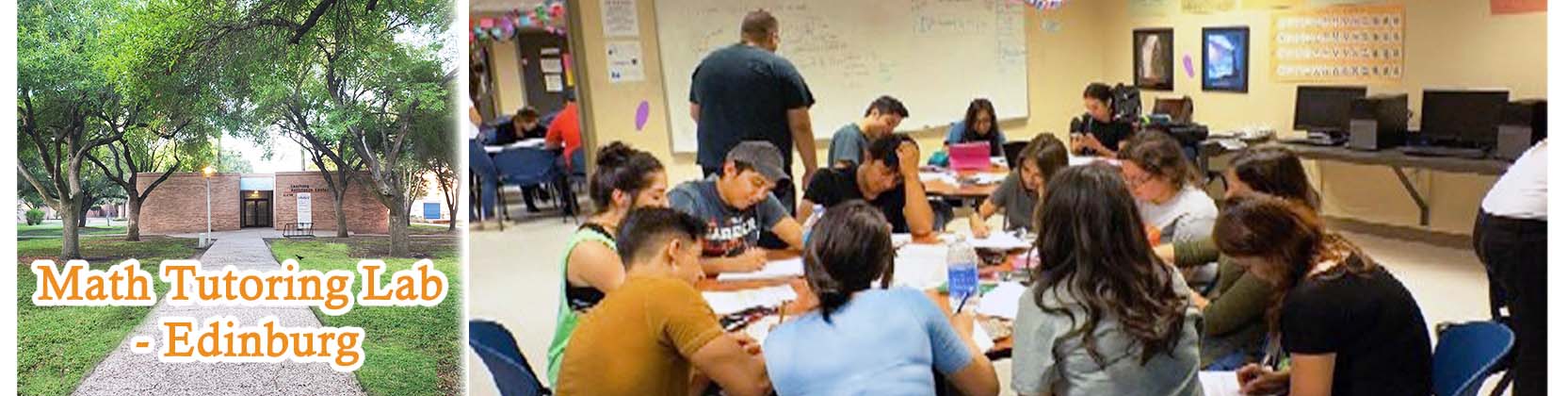 Math Tutoring Lab Edinburg