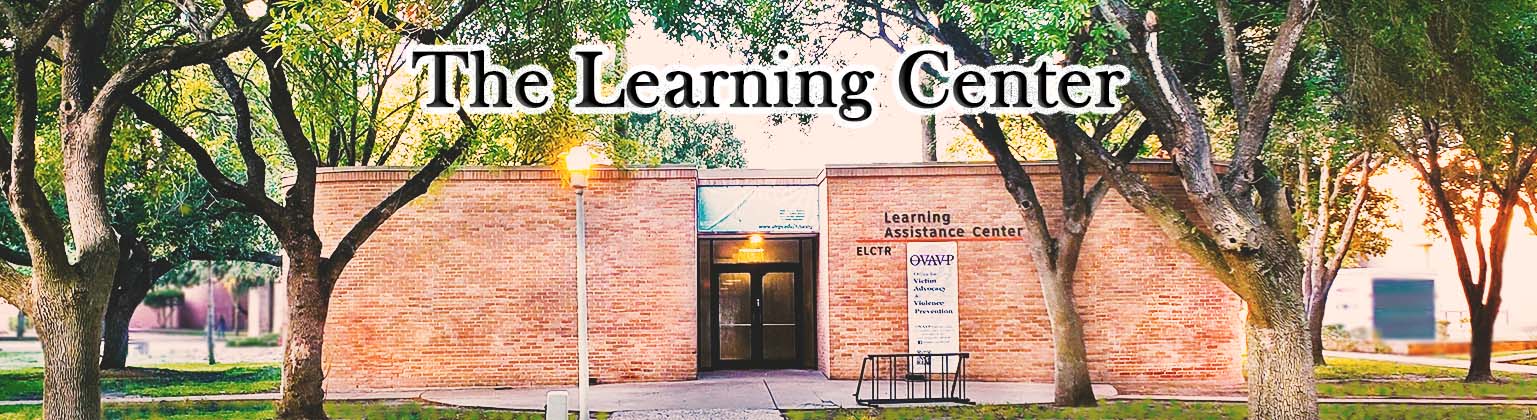 Learning Center Edinburg Page Banner 