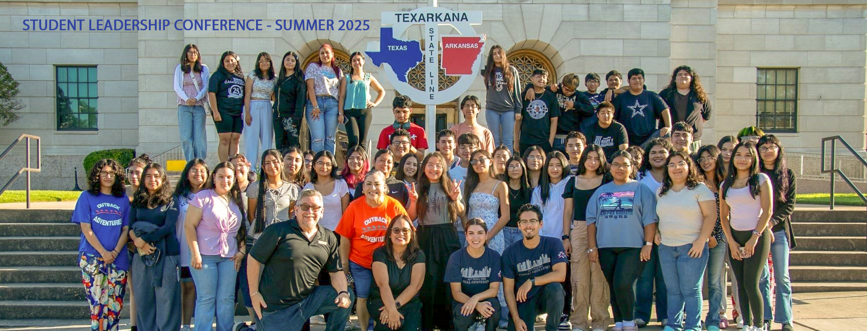 Student Leadership Conference Texarkana Group Picture