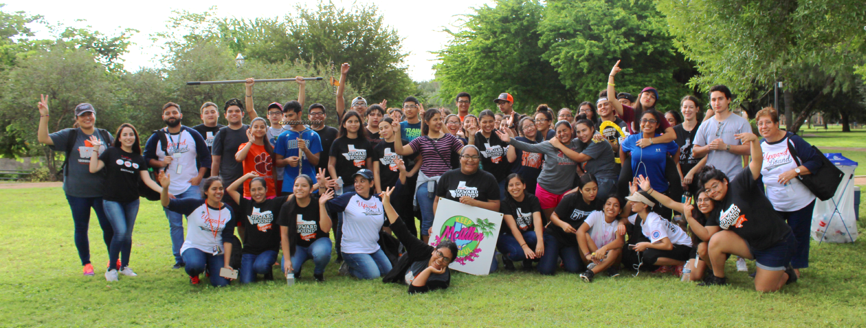 Keep McAllen Beautiful Group Picture