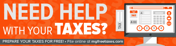 Prepare your taxes for free | File online at myfreetaxes.com