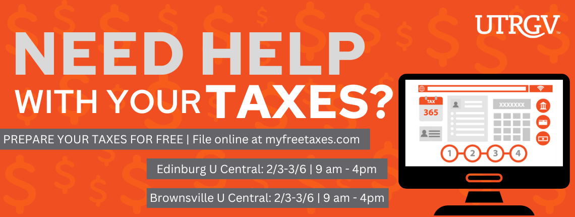 Resource for help completing taxes
