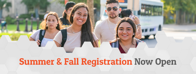 Summer & Fall registration