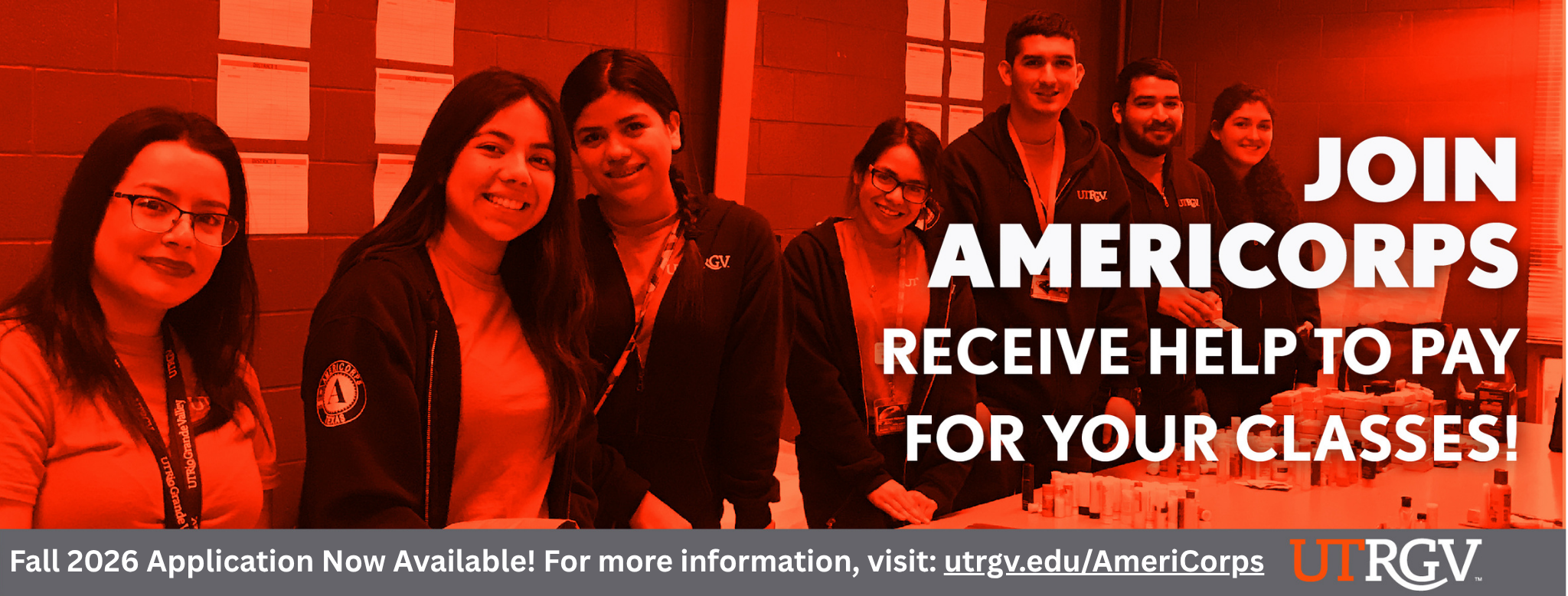 Americorps application open