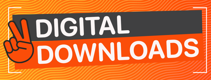 digital downloads