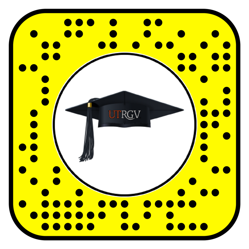 UTRGV Grad Cap Lens