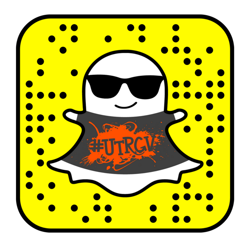 UTRGV Snapchat Snapcode