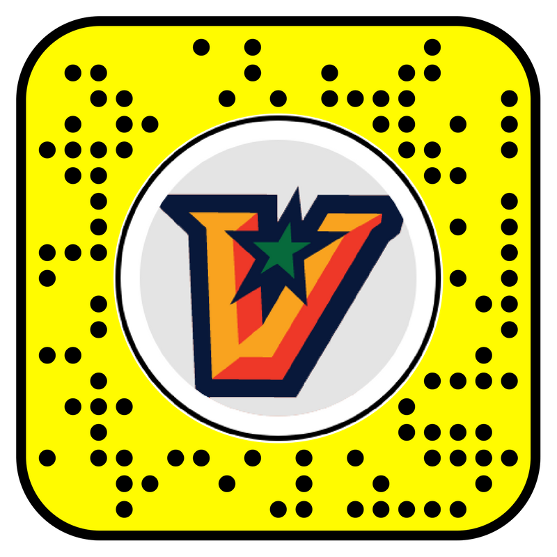 UTRGV V for Vaqueros Lens