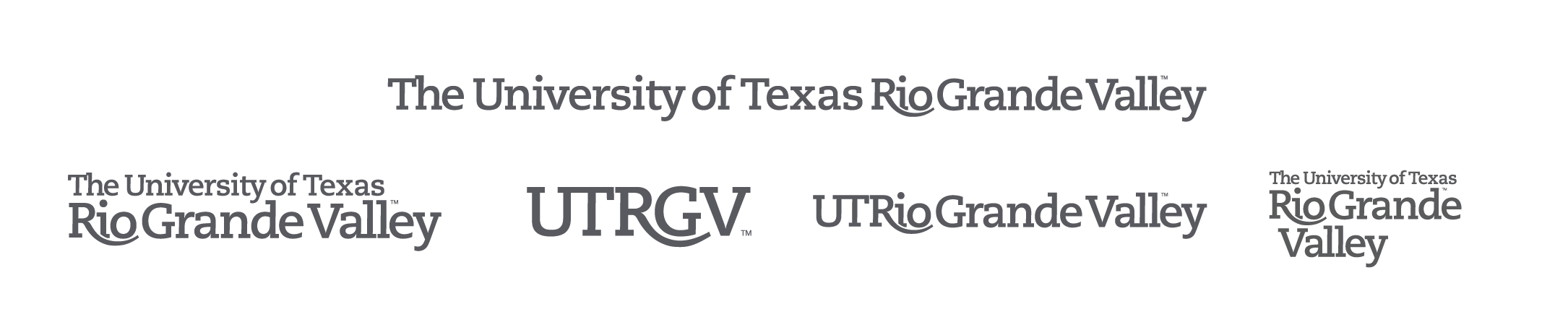UTRGV Logos