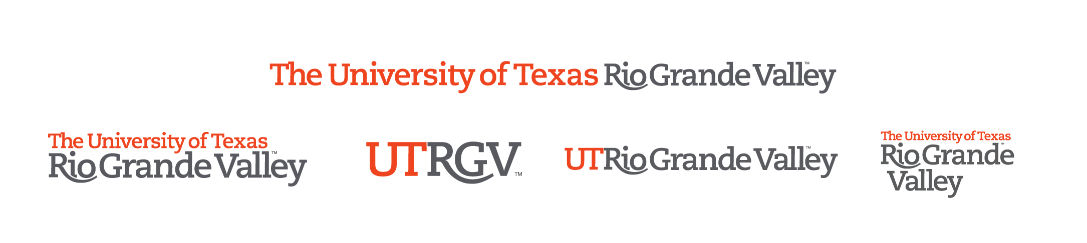 UTRGV Logos