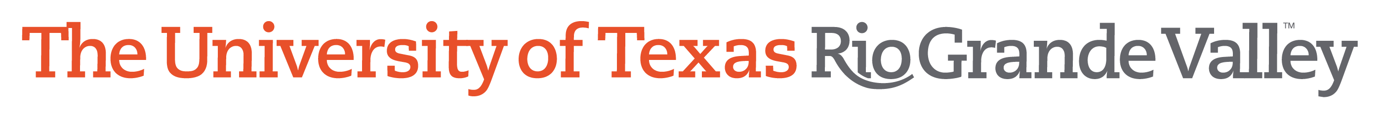 The University of Texas at Rio Grande Valley Logo