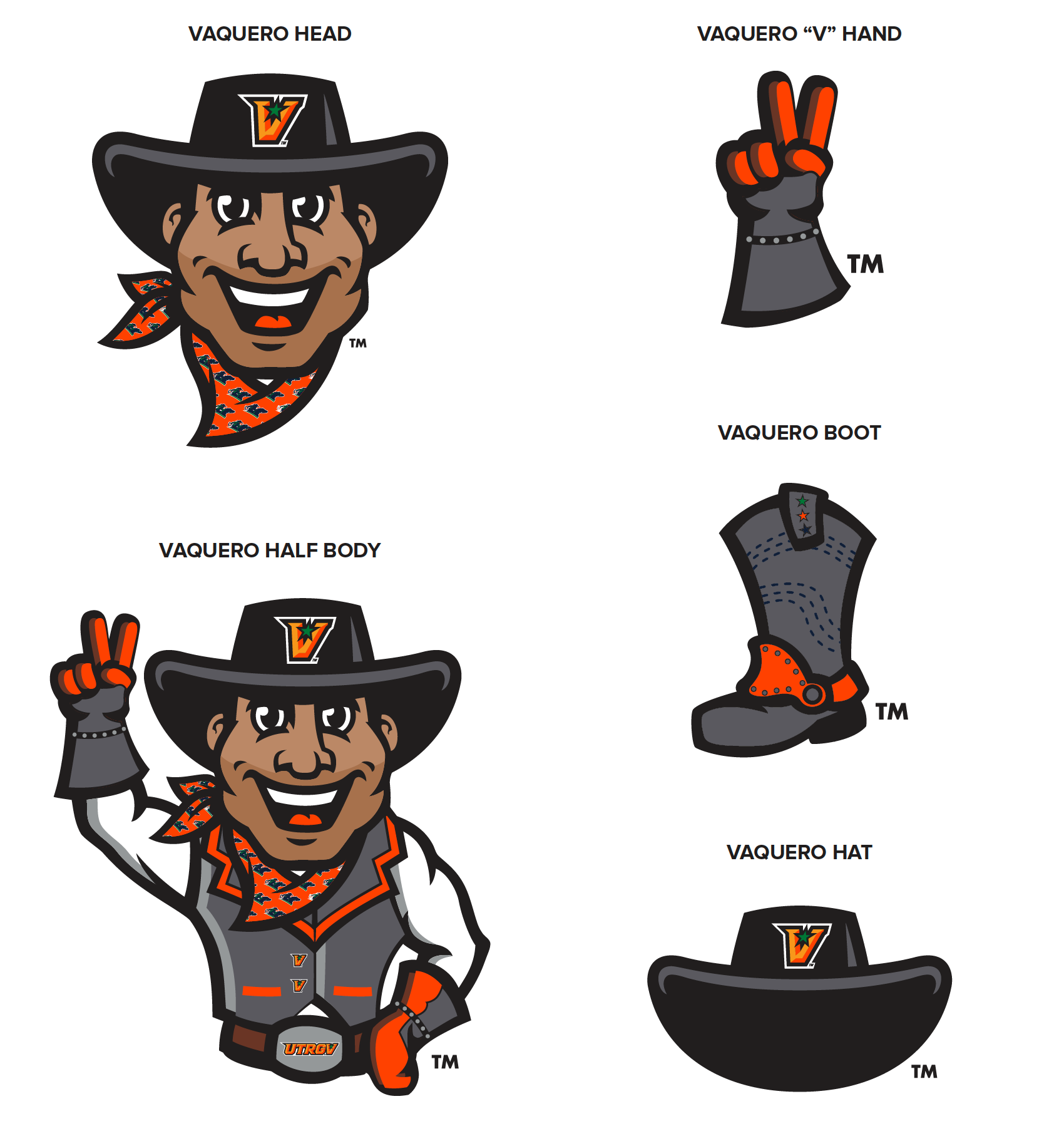 Mascot Items