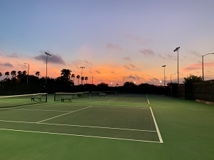 UTRGV tennis courts