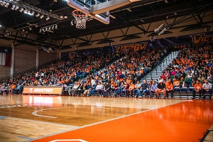 UTRGV Field House basketball court