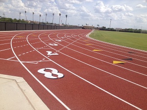 Running track