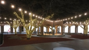 Vaquero Village in the Edinburg campus