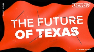 Zoom background The Future of Texas