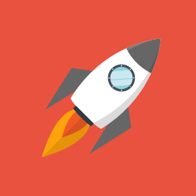 space rocket icon