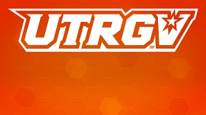 Zoom background UTRGV logo top