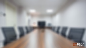 Zoom background blurred conference room