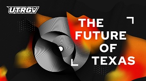 Zoom background The Future of Texas