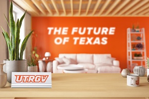 Zoom background The Future of Texas living space