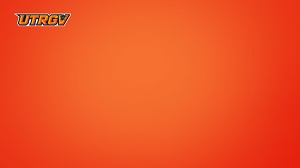 Zoom background UTRGV logo small orange