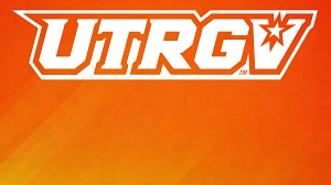 Zoom Background UTRGV logo top