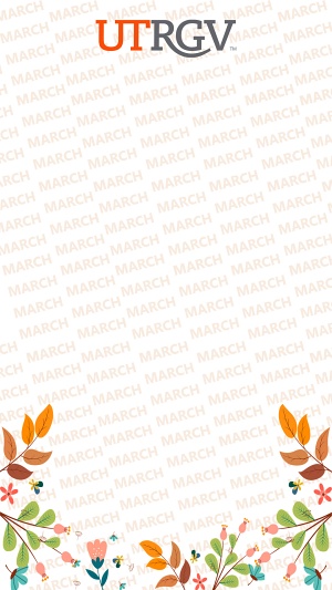 Wallpaper March repeating pattern