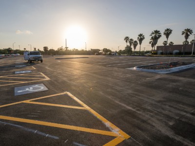 East Parking Lot (B4)