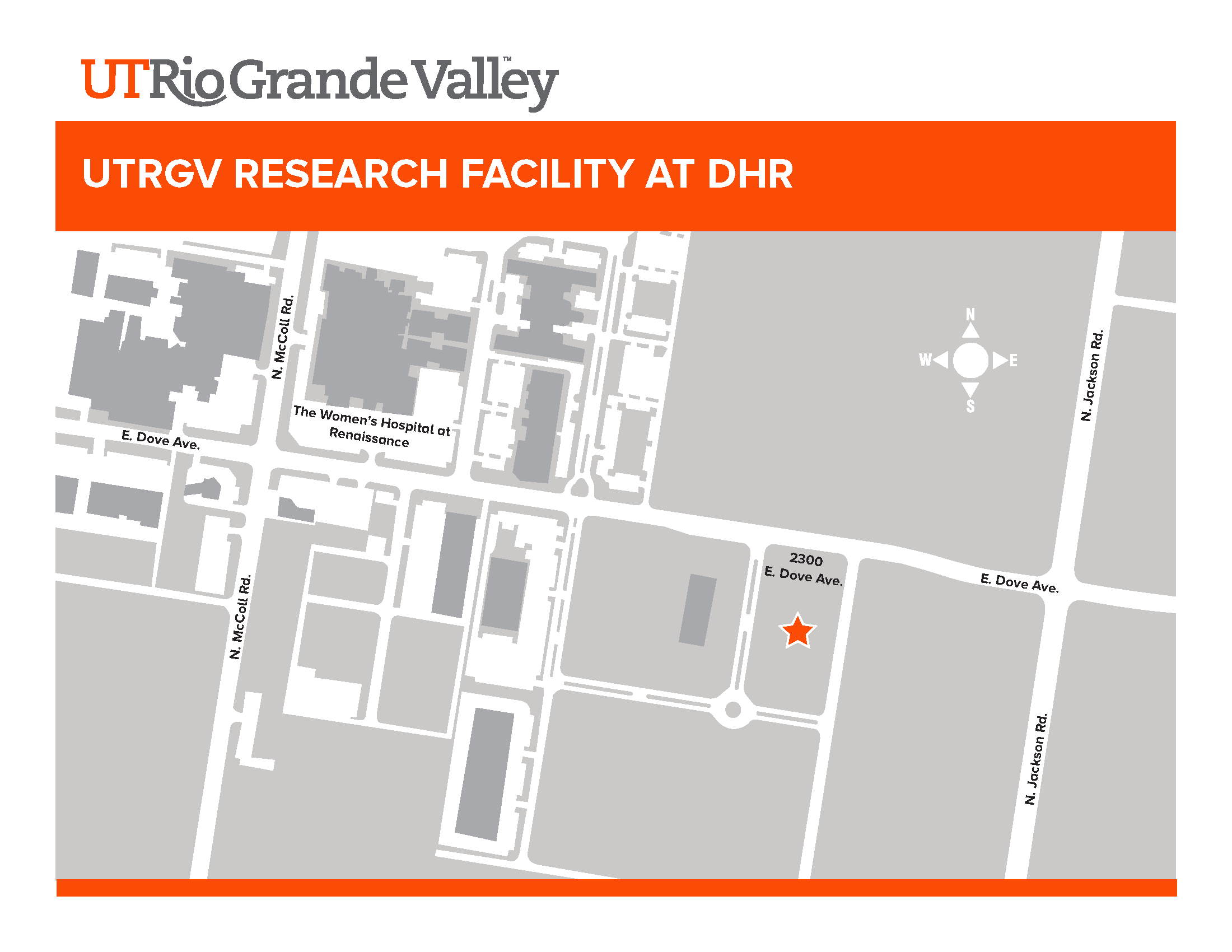 McAllen Biomedical Research Building UTRGV