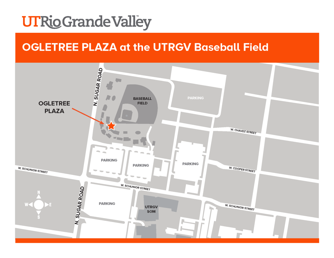 Ogletree Plaza at the UTRGV Baseball Field