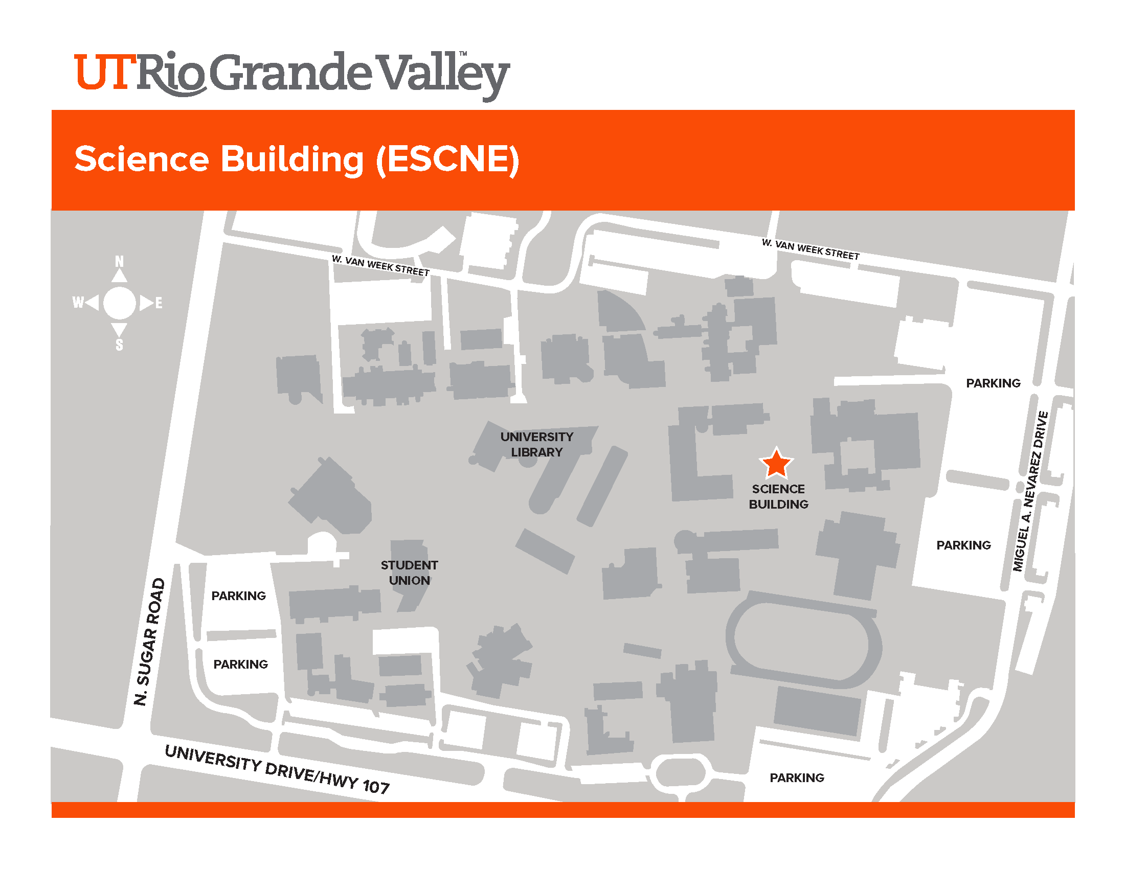 Science Building (ESCNE) Map