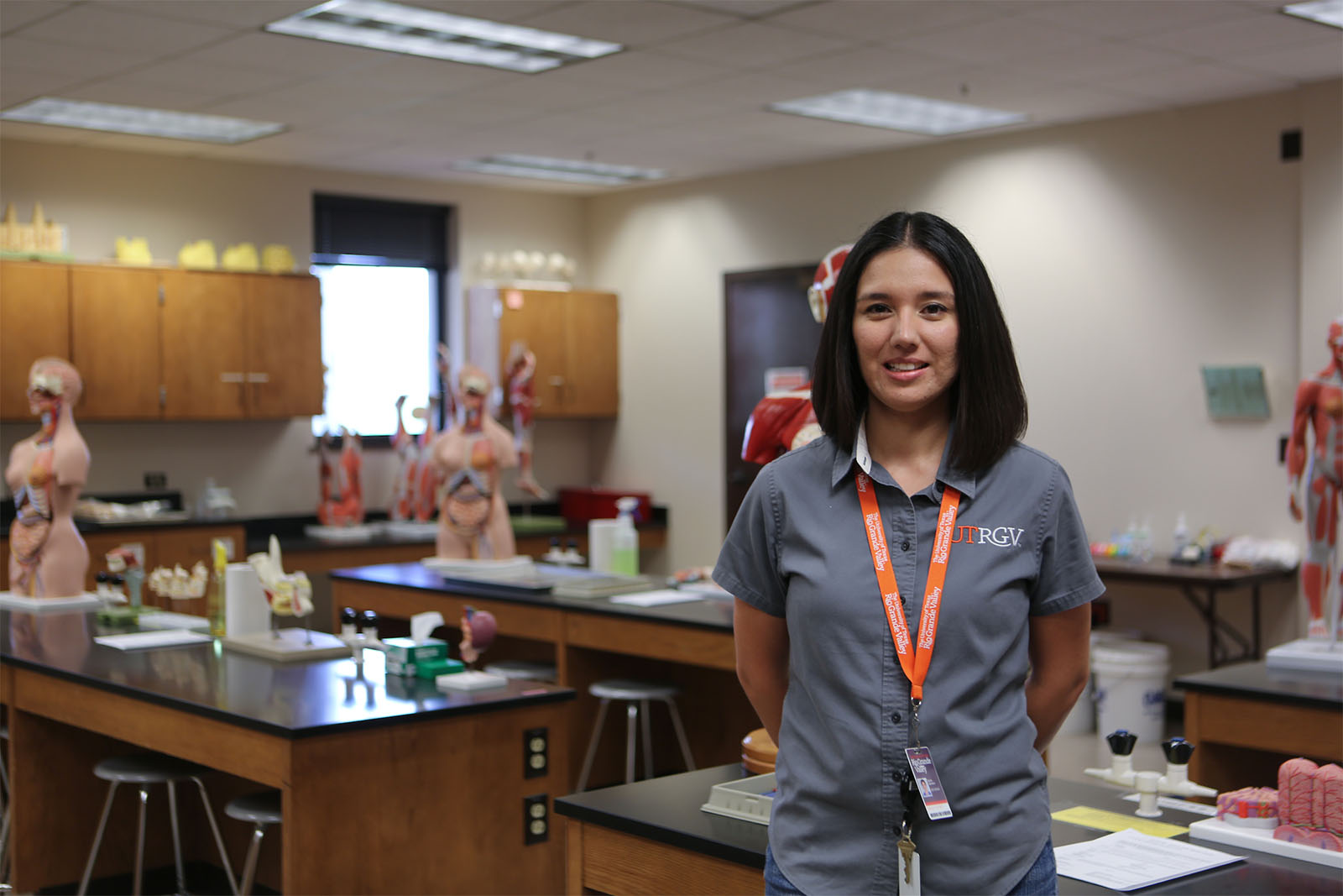 Sylvia Quintero, a UTRGV Unsung Hero